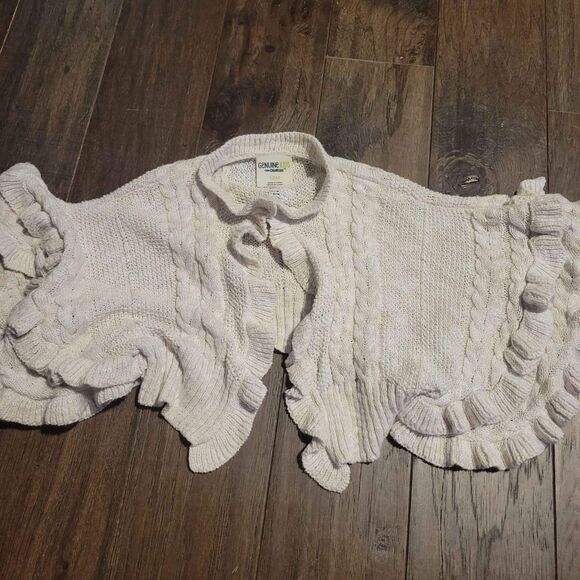 oshkosh sweater poncho size 12 months - Picture 1 of 2